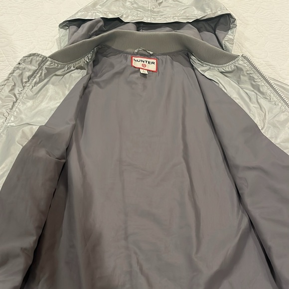 Hunter X for Target Silver Metallic Lined Jacket-Men’s Size Large - Picture 3 of 5